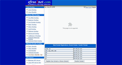 Desktop Screenshot of efree2net.com