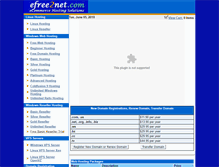 Tablet Screenshot of efree2net.com